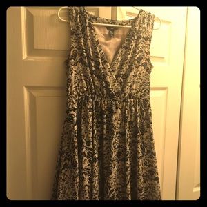Black and white H&M dress size 8